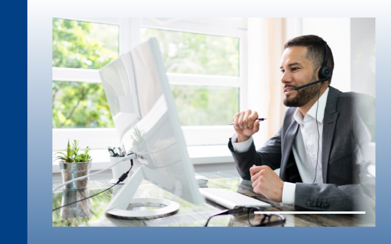 businessman talking on the phone 